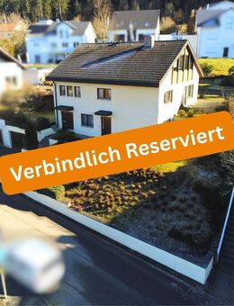 Einfamilienhaus in ruhiger Lage mit schönem Ausblick! - Tuttlingen