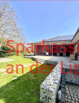 EIN BEEINDRUCKENDER BUNGALOW MIT VIEL PLATZ FÜR ZWEI GENERATIONEN! - Selm