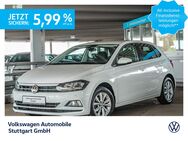 VW Polo, 1.0 TSI Highline, Jahr 2018 - Stuttgart