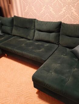 Großes Sofa mit Schlaffunktion - Sonneberg Hüttengrund