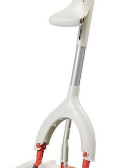 OXO Good Grips Bodenwischer-Set Butterfly, mit breitem, saugfähigen Schwamm