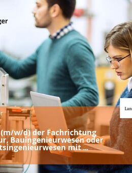 Ingenieur (m/w/d) der Fachrichtung Architektur, Bauingenieurwesen oder Wirtschaftsingenieurwesen mit baufachlichem Schwerpunkt - Hannover Mitte