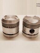 (717) Dnepr MT Kolben Standardgröße 77,95 in 44328