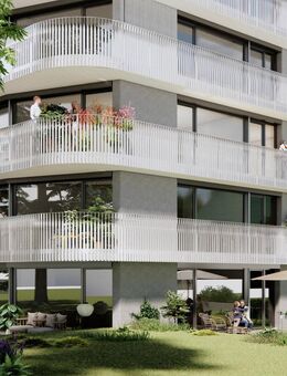 Neubau 3 Zi.-Wohnung "AM BRIEL 53" Konstanz - Konstanz