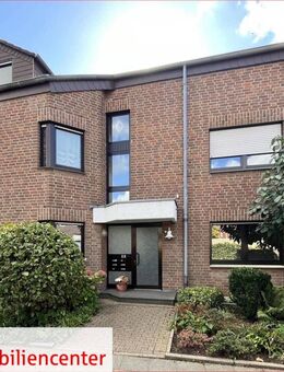Attraktive ERDGESCHOSS - Wohnung mit Terrasse und Garten! - Recklinghausen