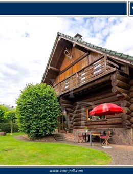 Liebhaberobjekt in ruhiger Lage - Biologisches Vollstammhaus mit Charme und Nachhaltigkeit - Großholbach
