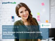 Sales Manager (m/w/d) Schwerpunkt Online Marketing - Offenbach (Main)