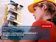 Monteur mechanisch oder elektrisch / Mechatroniker (m/w/d) - Lage (Nordrhein-Westfalen)