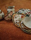 Teeservice asiatisch, 6-teilig in 46147