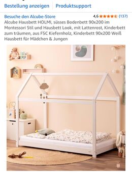 Kinderbett aus Holz - Eppelborn