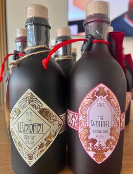 Gin Sentimel und The Ilussionist Neu mehrer Flaschen - Garbsen