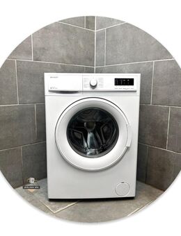 6 kg Sharp Waschmaschine ES-HFA6122WD / 1 Jahr Garantie & Gratis Lieferung in Berlin! - Berlin
