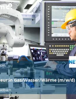 Netzmonteur:in Gas/Wasser/Wärme (m/w/d) - Erkelenz