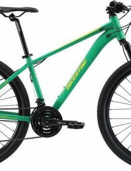 Bikestar Mountainbike, 21 Gang Shimano RD-TY300 Schaltwerk, Kettenschaltung, für Damen und Herren, Kettenschaltung