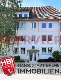 Schwachhausen / Modernisierte 3-Zimmer-Wohnung mit Balkon - Bremen