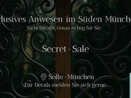 SECRET SALE VILLA in Bestlage von München - Solln - München