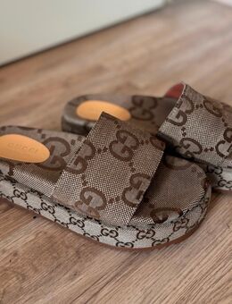 Gucci Pantoletten / Sandalen Gr.37 - Idar-Oberstein Zentrum