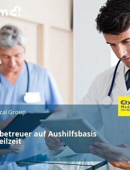 Patientenbetreuer auf Aushilfsbasis (m/w/d) Teilzeit - Greifswald