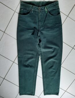 H.I.S Jeans Henry I. Siegel 31-32 Grün 100 % Baumwolle Vintage Retro - Hamburg Wandsbek