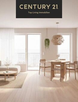 City-Flair inklusive - moderne 2-Zimmer-Wohnung, die dein Herz gewinnt - Wiesbaden