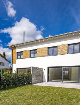 Neubau - Erstbezug! Modernes, großzügiges Reihenhaus in see- und zentrumsnaher Lage - Seeshaupt
