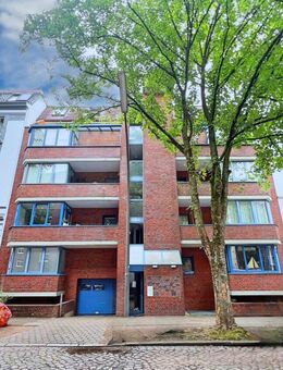 WINTERHUDE: 2-Zimmer-Eigentumswohnung mit Fahrstuhl und TG-Stellplatz in Stadtparknähe - VERMIETET - Hamburg