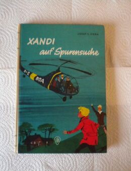 Xandi auf Spurensuche,Josef S.Viera,Fischer Verlag,1970 - Linnich