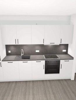 Moderne 2-Zimmer-Wohnung im Obergeschoss mit hochwertiger Einbauküche - Osnabrück