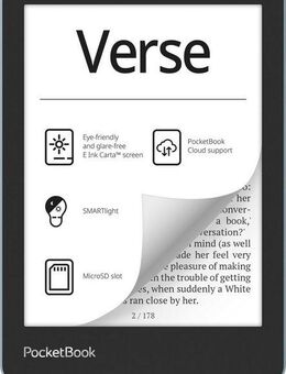 PocketBook Verse E-Book (6", 8 GB)