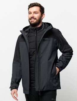 Jack Wolfskin 3-in-1-Funktionsjacke GLAABACH 3IN1 JKT M