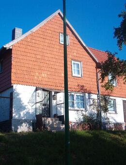 Kleine Doppelhaushälfte - Nordharz