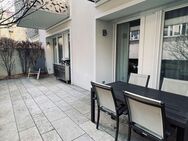 Terrassenwohnung trifft Luxus - elegante 2 Zimmer Wohnung in bester Lage - München
