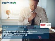 Finanzbuchhalter (m/w/d) (Kaufmann, Buchhalter, Debitorenbuchhalter, Kreditorenbuchhalter o. ä.) - Wertheim