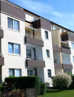 Moderne 3-Zimmer-Wohnung mit Balkon - Crivitz