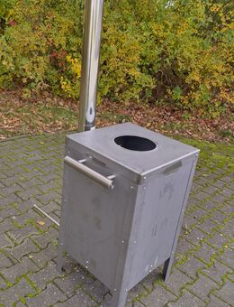 Poolheizung Poolofen Hot Tube Edelstahl Spirale Heizung Holz Warmwassererzeugung - Wietmarschen