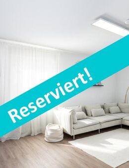 Lichtdurchflutete kernsanierte Traumwohnung mit Garage und Stellplätzen in Stockach - Stockach