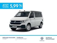 VW T6 California, 2.0 l 1 Coast Aufstelldach TDI Frontantrieb R adst 3000, Jahr 2024 - Stuttgart