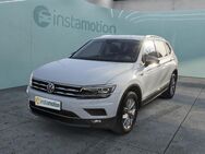 VW Tiguan, 2.0 TDI Allspace Highline, Jahr 2020 - München