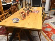 ⚡Tisch Massiv Holztisch Esstisch H75xL210xB98cm. - Überlingen Zentrum