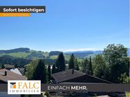 **RESERVIERT** - Atemberaubend dieser Ausblick - wohnen wie im Urlaub, das haben Sie sich verdient - Oberreute