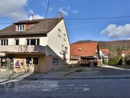 Großes Wohnhaus inkl. Baugrundstück am fuße der Alb! - Reutlingen