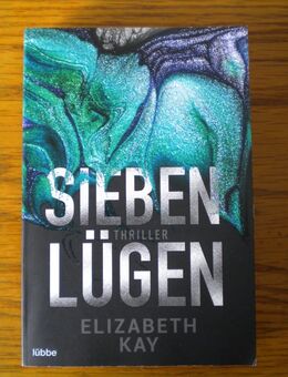Sieben Lügen,Elizabeth Kay,Lübbe Verlag,2021 - Linnich