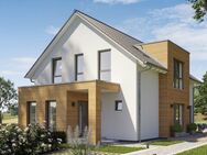 Hausbau 2024 beginnen Einfamilienhaus mit einer Wohnfläche von 145 qm - Friedrichshafen