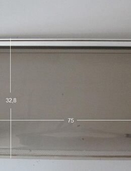 Bürstner Wohnwagenfenster ca 75 x 32,8 gebraucht Planet PPRG-RX D - Schotten Zentrum