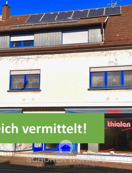 Losheim: interessantes Renditeobjekt mit Gewerbeeineheit und 3 Wohnungen - Losheim (See)