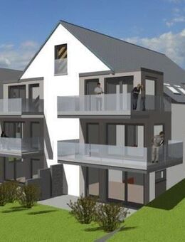Neubau++großflächige 3-Zi.-Whg mit großem Balkon++ Weitblick++barrierefrei++inkl. 2 Stellplätze++in Forchheim - Forchheim (Bayern)