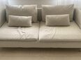 Sofa 3er Ikea grau beige in 44575