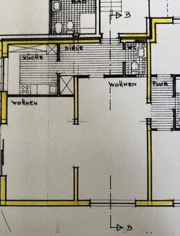 Schöne 3-Zimmer-109 qm Wohnung mit Balkon wird komplett neu saniert - Bad Harzburg