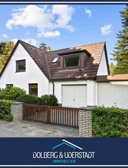 Attraktives Anwesen mit flexibler Nutzung: Bestandshaus oder Neubau auf 1.033 m² - Hamburg