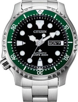 Citizen Automatikuhr Promaster Mechanical Diver NY0084-89EC, Armbanduhr, Herrenuhr, Damenuhr, Taucheruhr, bis 20 bar wasserdicht